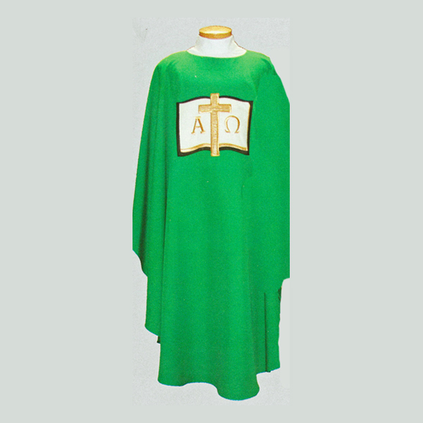 Beau Veste Alpha Omega Book Chasuble-2015