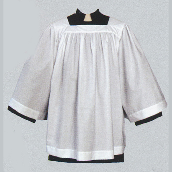 Beau Veste Altar Server Square Neck Surplice Sizes 16-20 #179