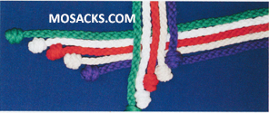 Beau Veste Braided Cotton 81" Rope Cincture Style No. 21
