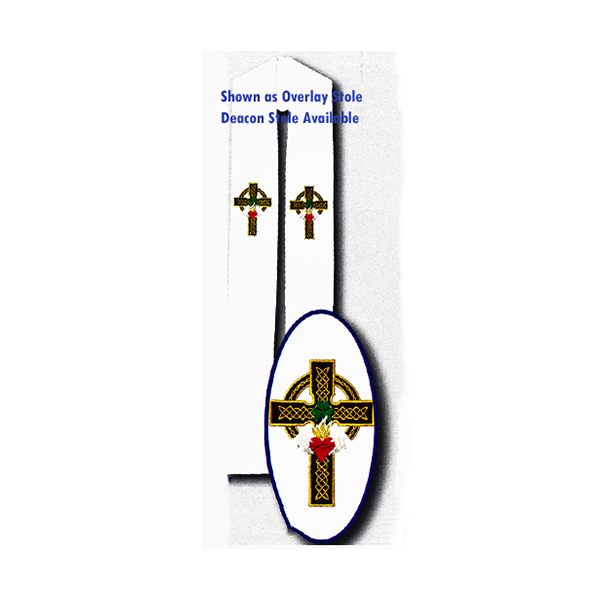 Beau Veste Celtic Deacon Stole 10-768