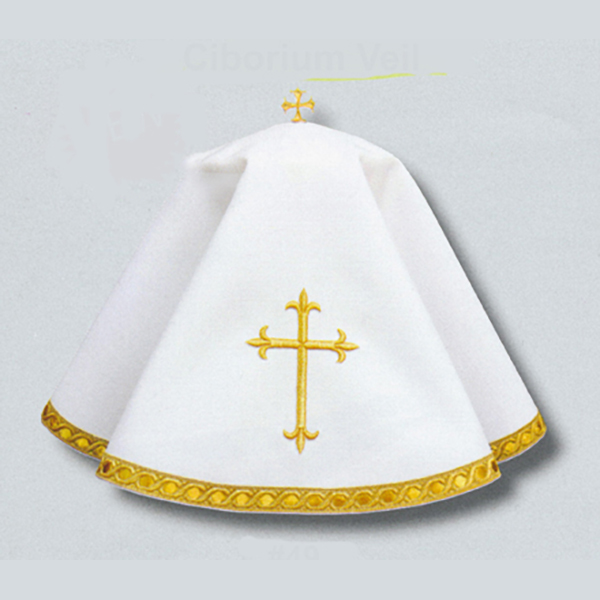 Beau Veste White Ciborium Veil #49 To be Quoted