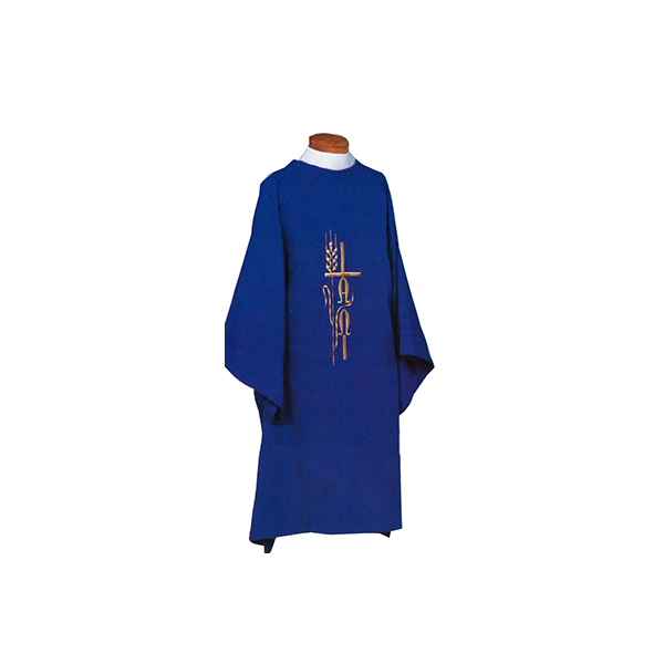 Beau Veste Dalmatic Alpha & Omega Wheat D850