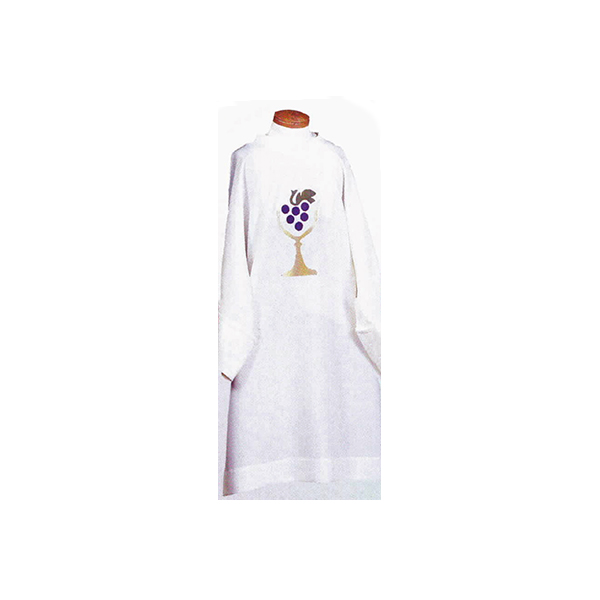 Beau Veste Dalmatic Chalice & Grapes D29