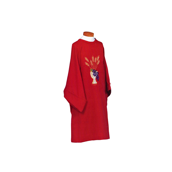 Beau Veste Dalmatic Chalice Grapes Wheat D25