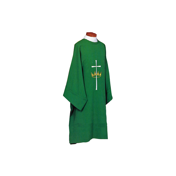 Beau Veste Dalmatic Cross & Crown D842