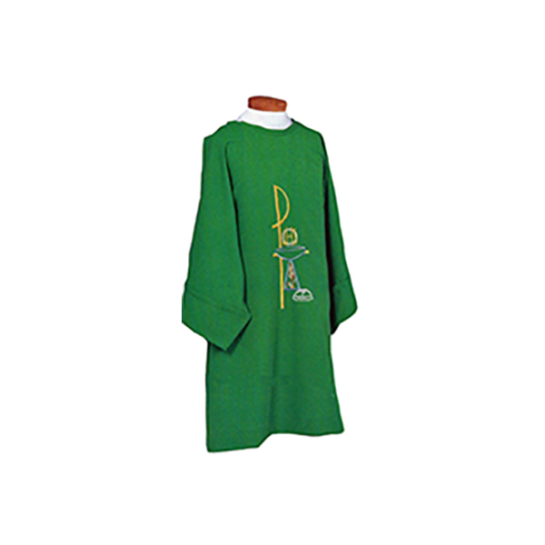 Beau Veste Dalmatic Chi Rio & Chalice IHS D855