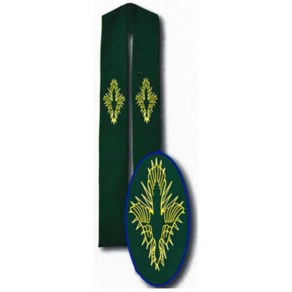 Beau Veste Holy Spirit Holy Spirit Overlay Stole 10-769