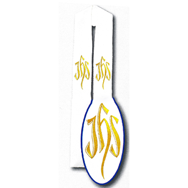 Beau Veste I H S Priest Overlay Stole 10-779