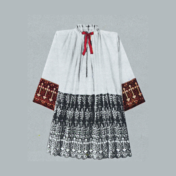 Beau Veste Venice Lace Rochet For Monsignor Or Bishop