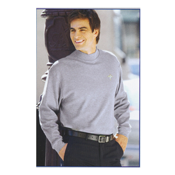 Beau Veste Long Sleeve Clergy Mock Turtleneck-8500 series 2XL