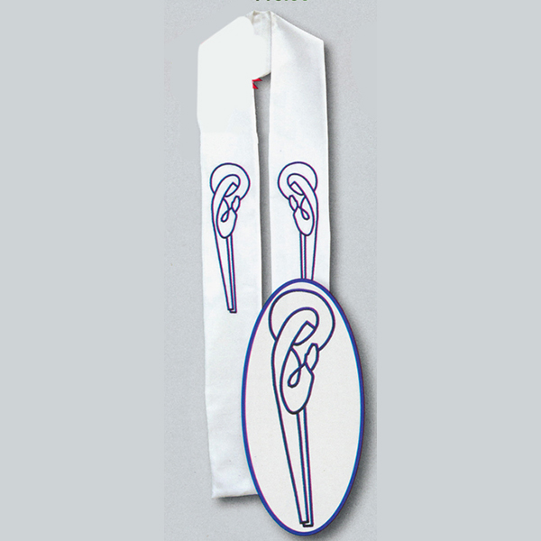 Beau Veste Mary Overlay Stole 10-785