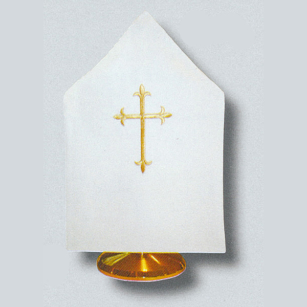Beau Veste Monstrance Cover with Latin Cross embroidery 10-MV-28 To Be Quoted