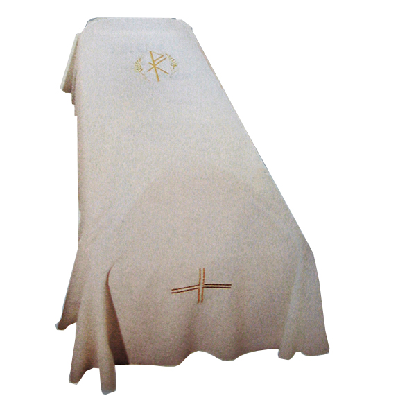 Beau Veste Resurrection Funeral Pall Alpha and Omega 740