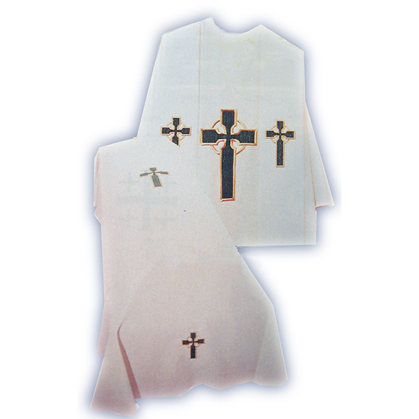 Beau Veste Resurrection Mass Set Celtic Cross