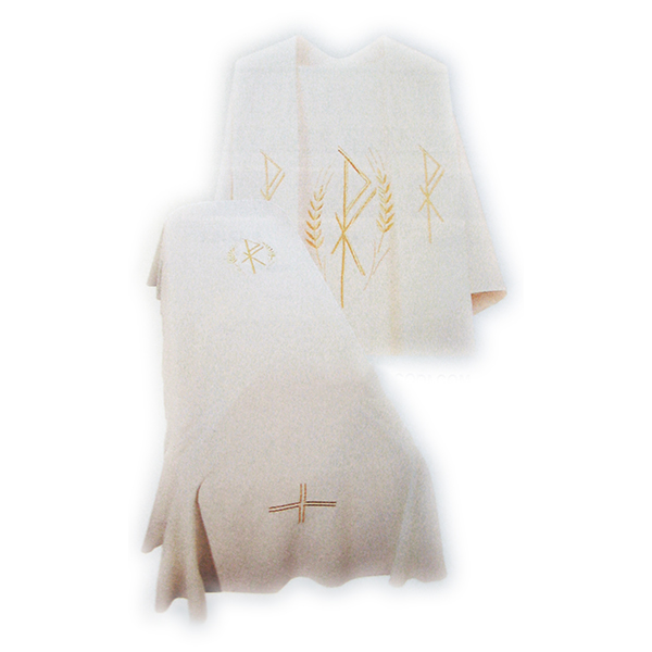 Beau Veste Resurrection Mass Set Chi Rho