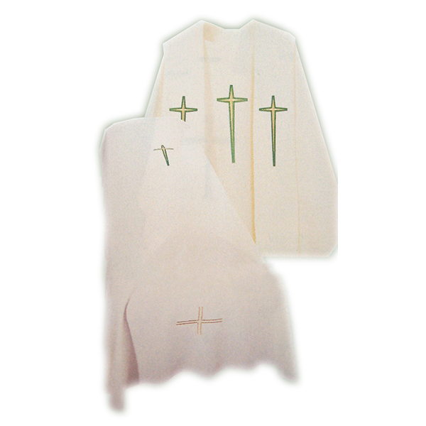 Beau Veste Resurrection Mass Set Cross
