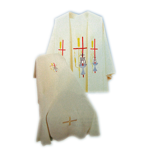 Beau Veste Resurrection Mass Set IHS Design