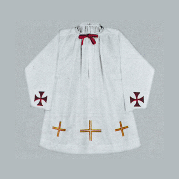 Beau Veste Rochet For Monsignor and Bishop-10-5PR