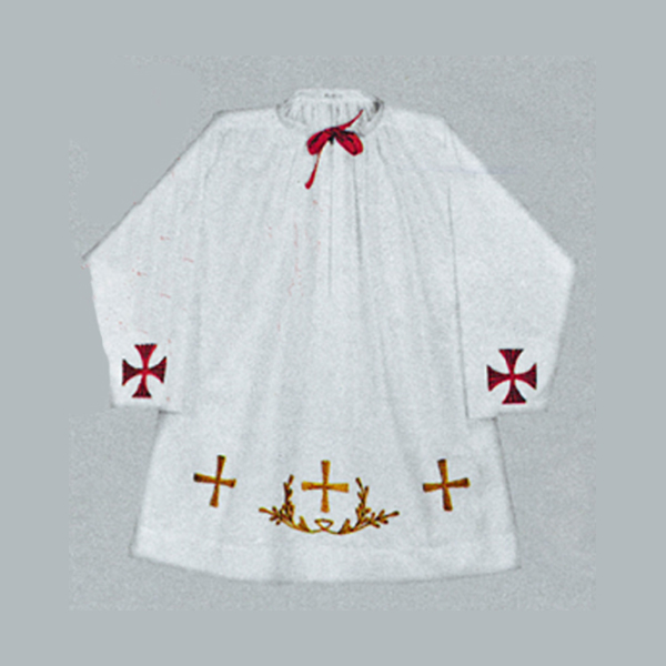 Beau Veste Rochet For Monsignor and Bishop-10-9PR