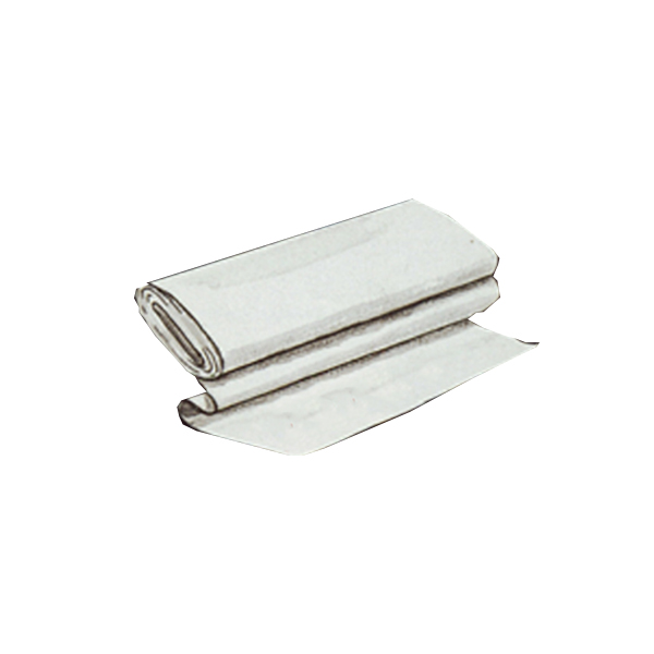 Beau Veste Synthetic Fabric 100% Poly White 60" wide 10-45