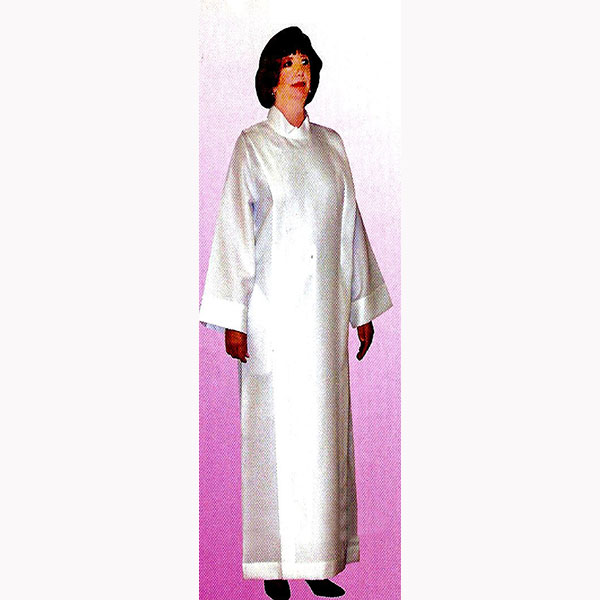 Beau Veste Women's Alb #4997 in  Polyester Linen Weave