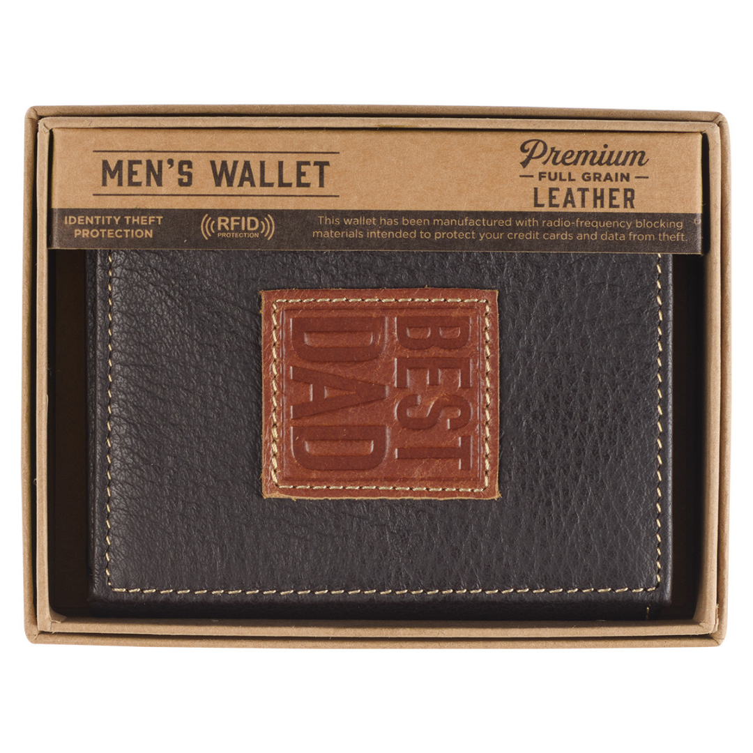 Best Dad Leather Wallet