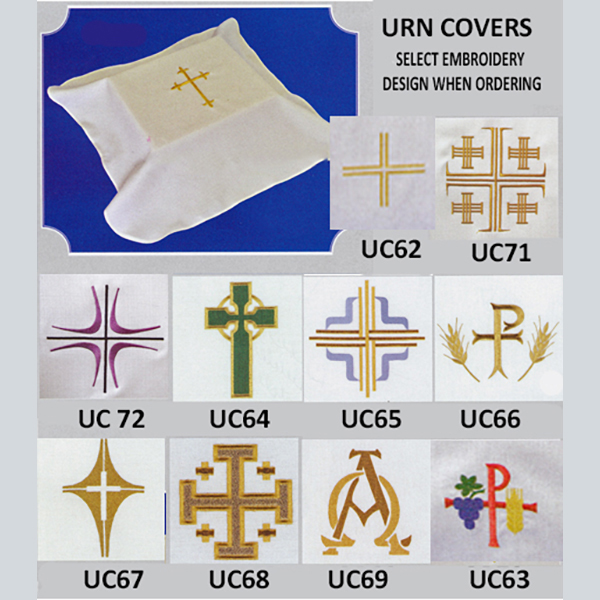 Beau Veste Urn Cover 26 x 26 Inches 10-UC Series