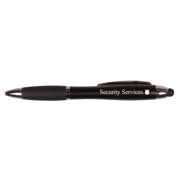 Black Light-Up Pen (Personalized)