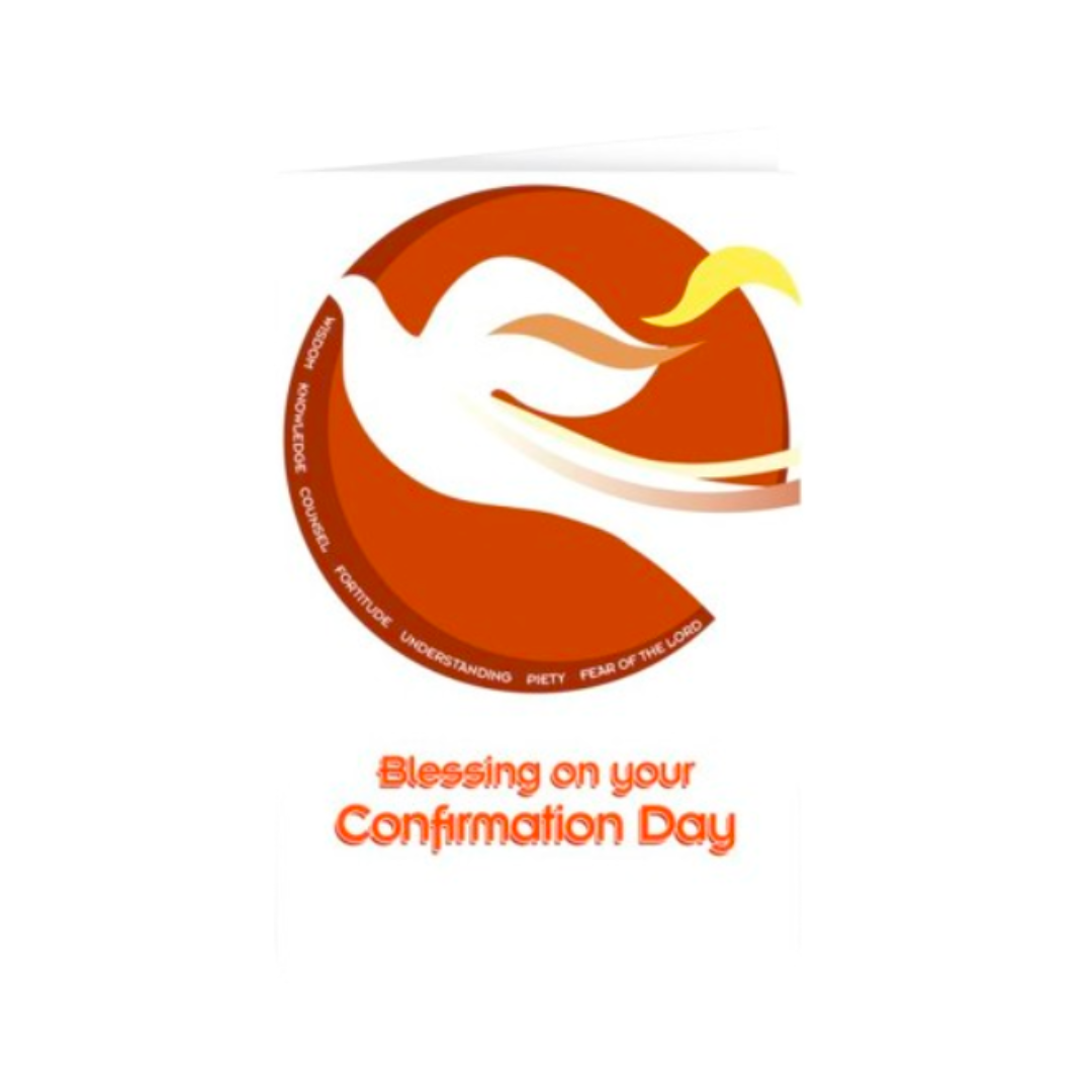 Blessings on Your Confirmation Day - Greeting Card