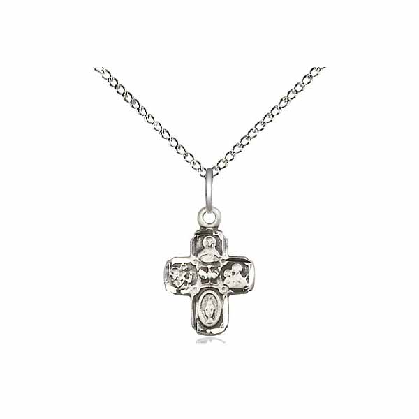 Necklaces Four Way Medal 