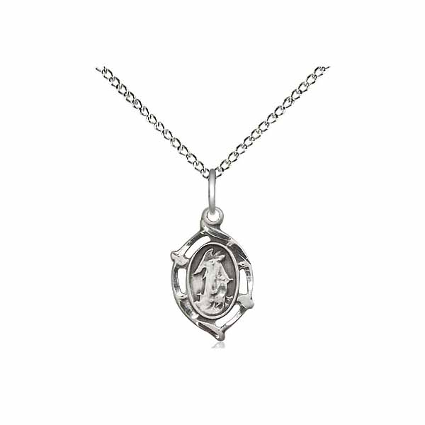 Guardian Angel Medal 1/2"