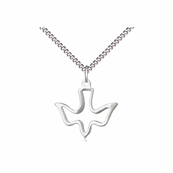 Holy Spirit Medal 3/4"