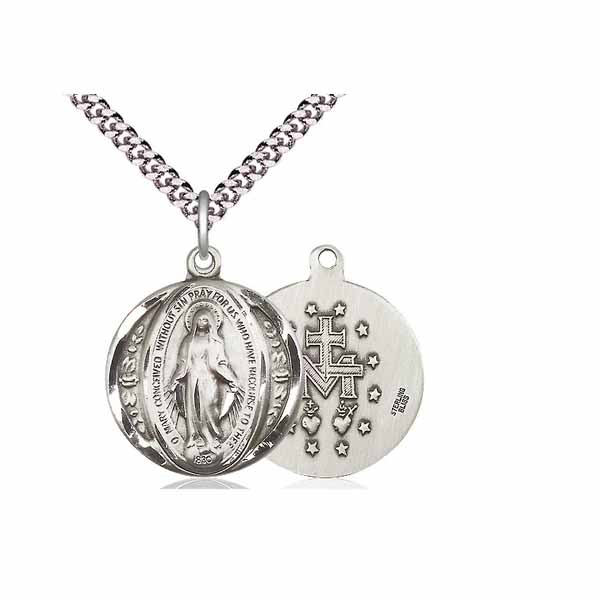 Miraculous Medal 1" 
