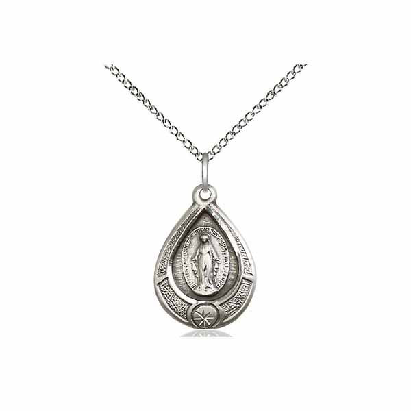 Miraculous Medal 3/4"