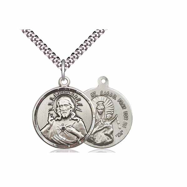 Scapular Medal 1"