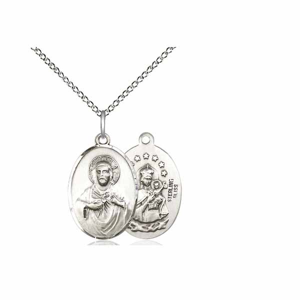 Necklaces Jesus Christ & Scapulars