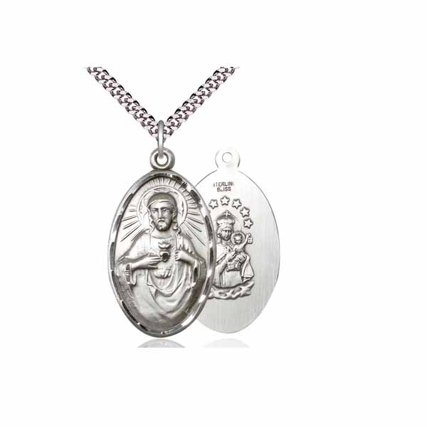 Scapular Medal 1-3/4"