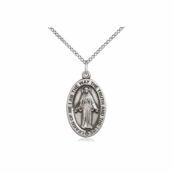 Scapular Medal 7/8"