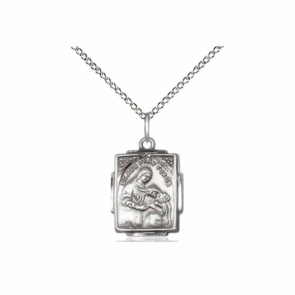St. Ann Medal 3/4"