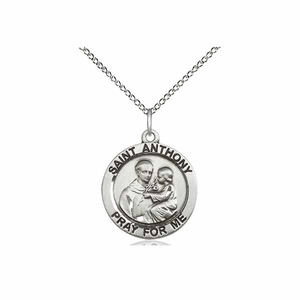 St. Anthony of Padua Medal 3/4"