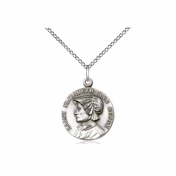 Necklaces Patron Saint D-H