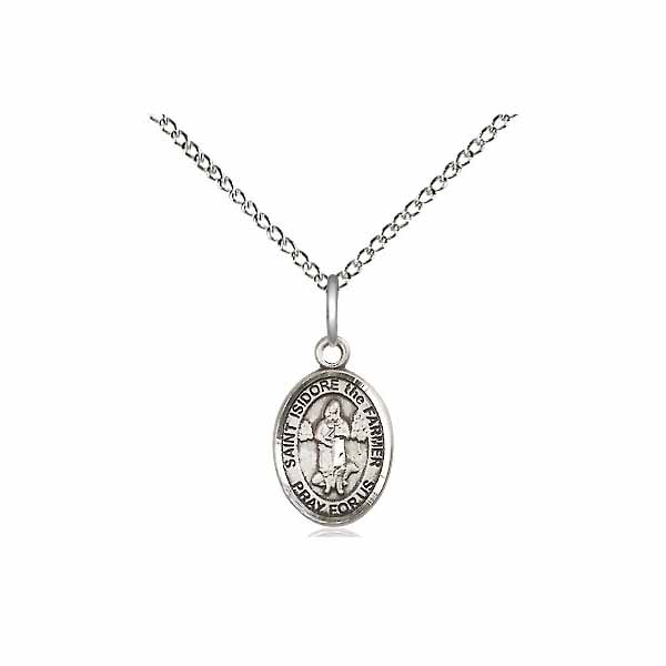 St. Isidore the Farmer Medal 1/2"