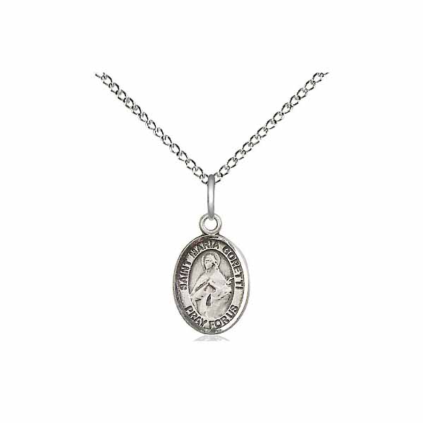 Necklaces Patron Saint M-R