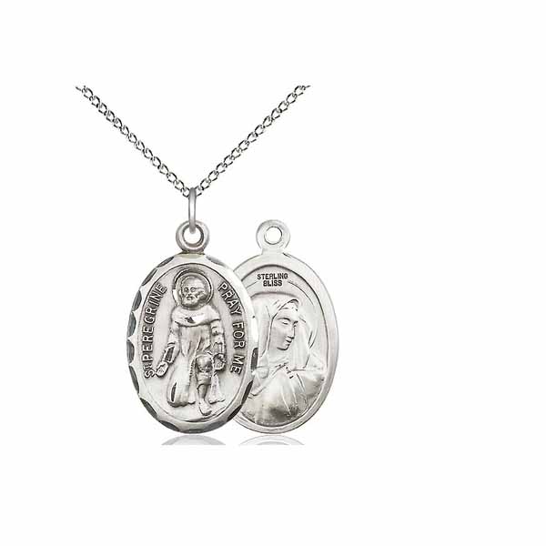 St. Peregrine Medal 1"