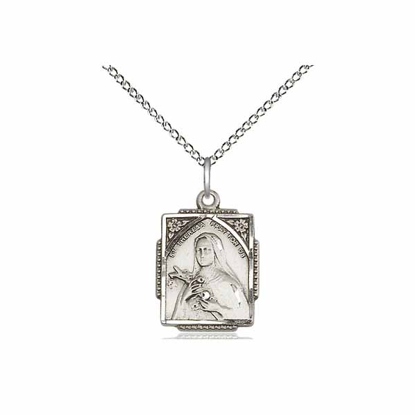 St. Theresa Medal 1/2"