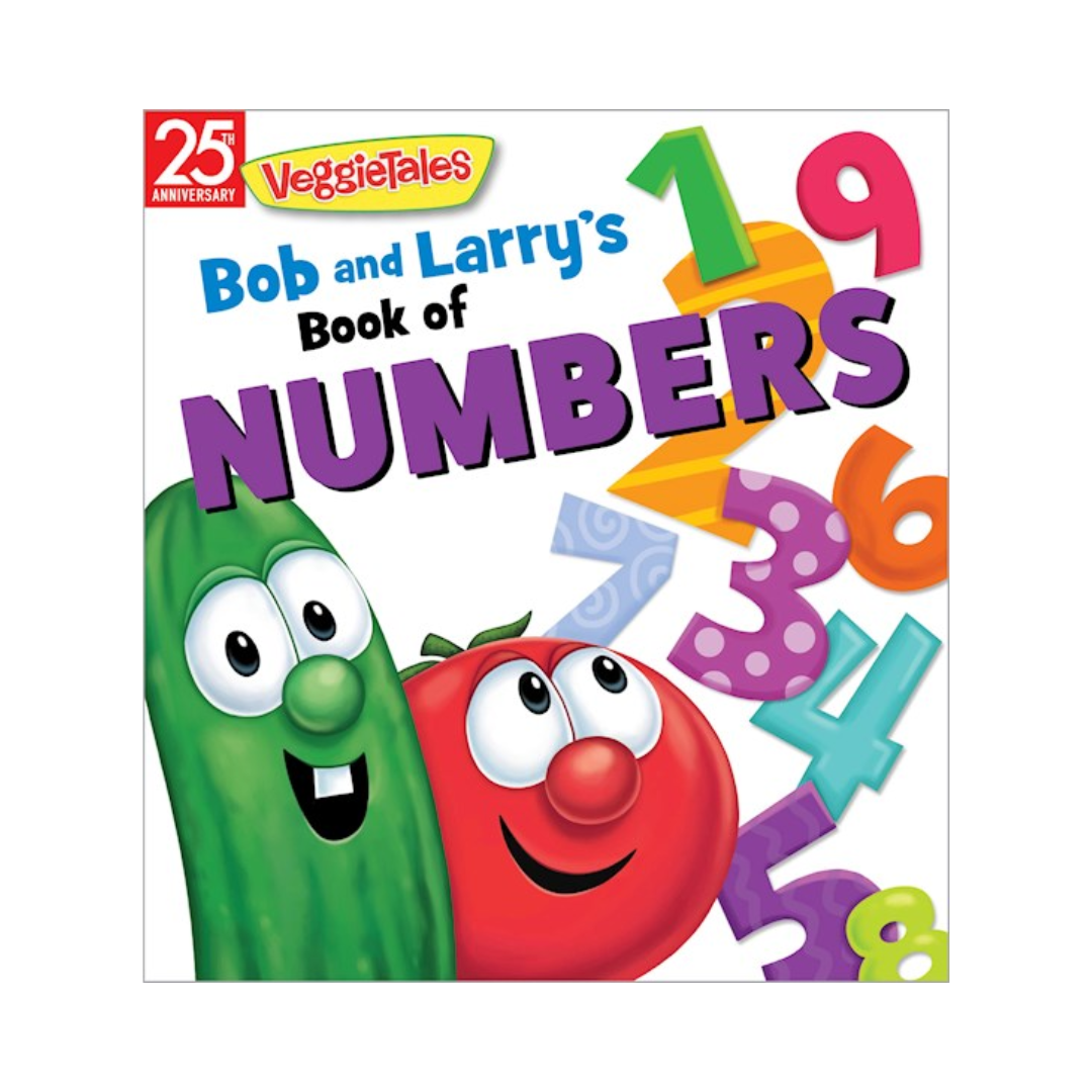 Bob And Larry's Book Of Numbers (VeggieTales)