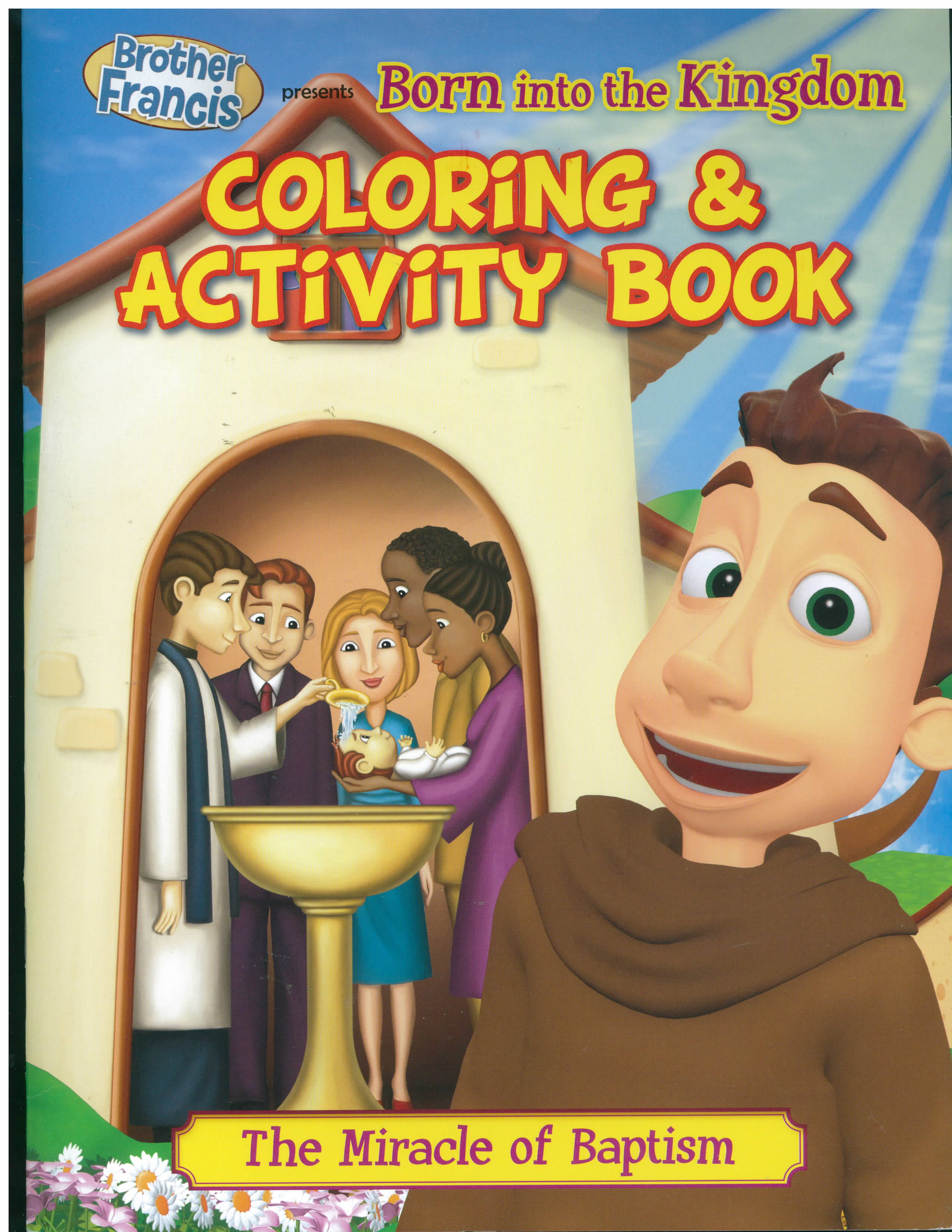 Born Into the Kingdom Coloring Book-BF05-CB