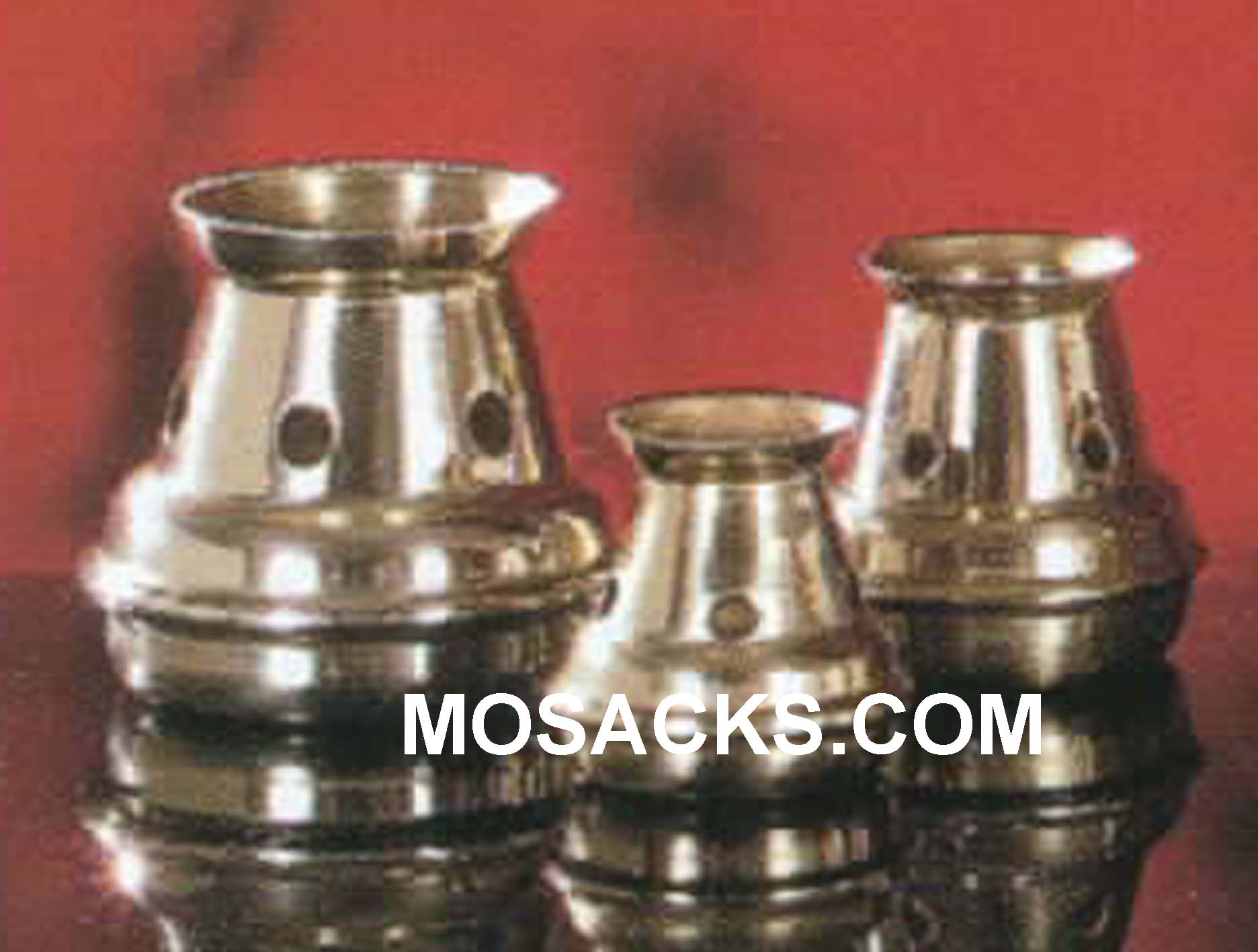 Brass Candle Follower Bove Style 2-1/2 Inches-92111801