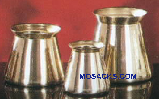 Brass Candle Follower New Style 2 Inch-92101301