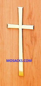 Brass Cross For Pulpit or Lectern 40-1552